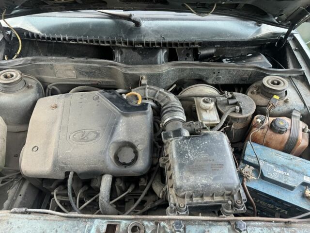 Зеленый ВАЗ 2111, объемом двигателя 1.6 л и пробегом 280 тыс. км за 999 $, фото 7 на Automoto.ua