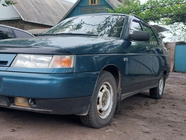 Зелений ВАЗ 2111, об'ємом двигуна 0 л та пробігом 170 тис. км за 1451 $, фото 1 на Automoto.ua