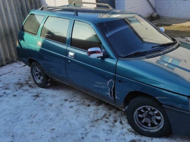 Зеленый ВАЗ 2111, объемом двигателя 1.5 л и пробегом 150 тыс. км за 1071 $, фото 2 на Automoto.ua