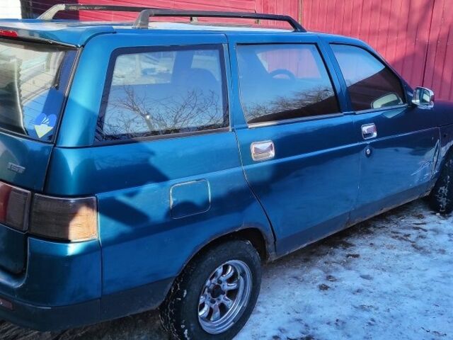 Зеленый ВАЗ 2111, объемом двигателя 1.5 л и пробегом 150 тыс. км за 1071 $, фото 1 на Automoto.ua