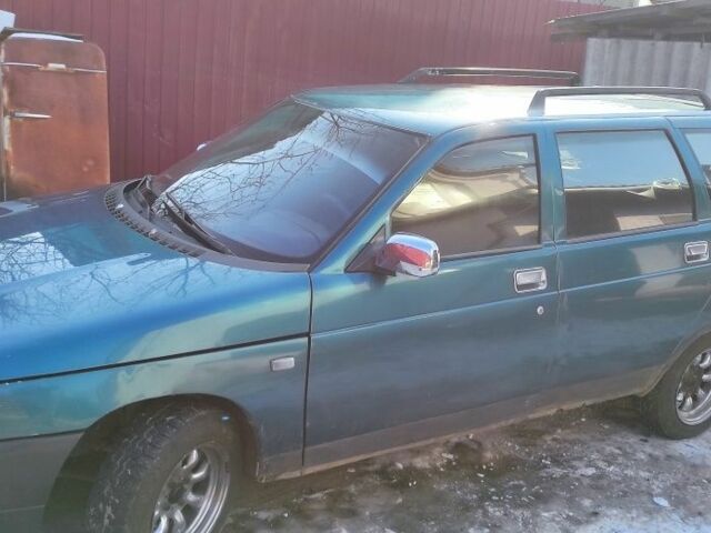 Зеленый ВАЗ 2111, объемом двигателя 1.5 л и пробегом 150 тыс. км за 1071 $, фото 3 на Automoto.ua