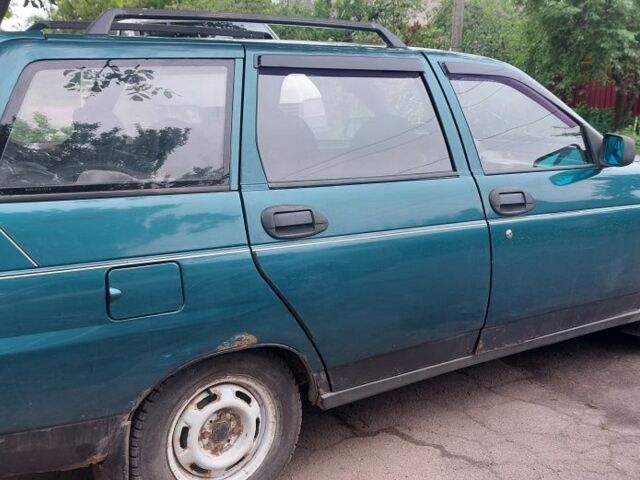 Зелений ВАЗ 2111, об'ємом двигуна 0 л та пробігом 170 тис. км за 1451 $, фото 4 на Automoto.ua