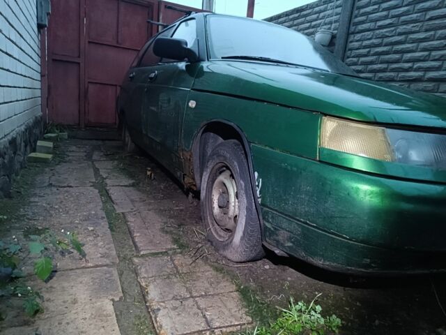 Зелений ВАЗ 2111, об'ємом двигуна 1.5 л та пробігом 150 тис. км за 800 $, фото 4 на Automoto.ua