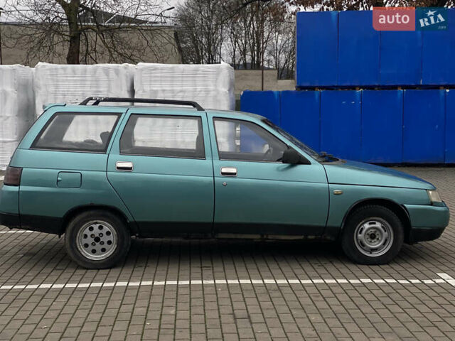 Зеленый ВАЗ 2111, объемом двигателя 1.5 л и пробегом 250 тыс. км за 1250 $, фото 6 на Automoto.ua