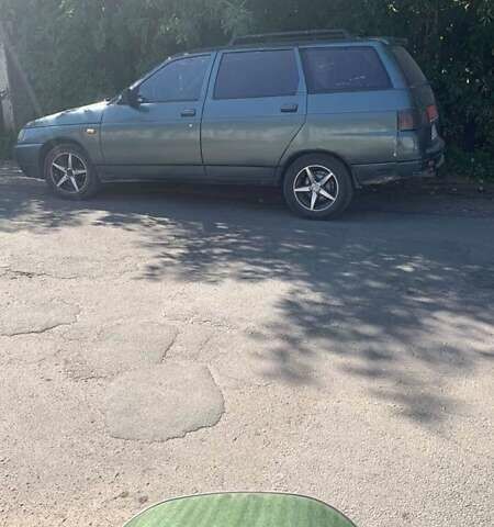 Зелений ВАЗ 2111, об'ємом двигуна 1.5 л та пробігом 273 тис. км за 1500 $, фото 3 на Automoto.ua