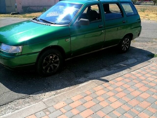 Зеленый ВАЗ 2111, объемом двигателя 1.5 л и пробегом 111 тыс. км за 1000 $, фото 3 на Automoto.ua