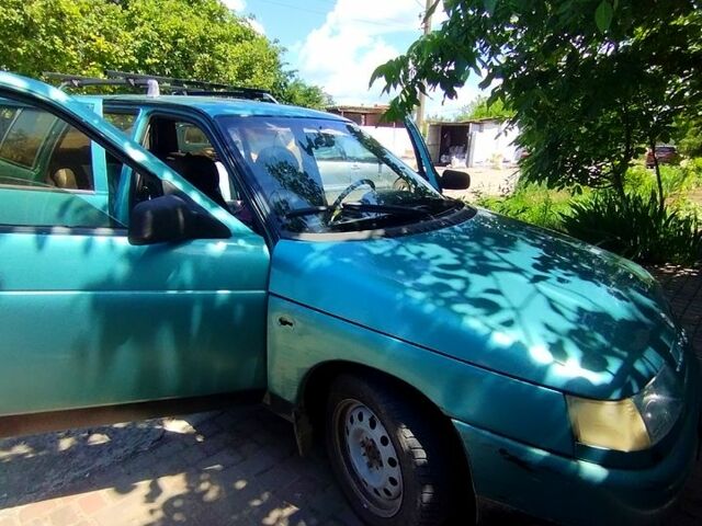 Зелений ВАЗ 2111, об'ємом двигуна 1.5 л та пробігом 245 тис. км за 1500 $, фото 5 на Automoto.ua