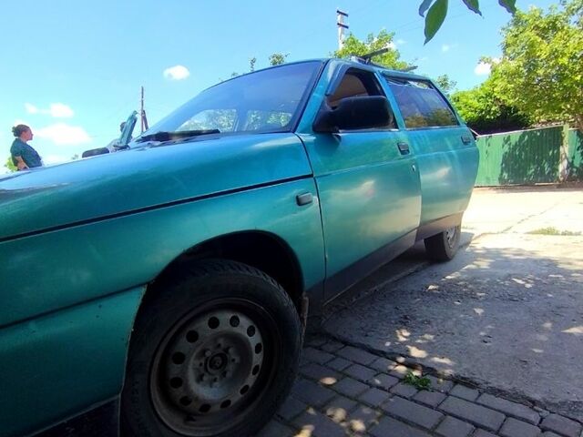 Зелений ВАЗ 2111, об'ємом двигуна 1.5 л та пробігом 245 тис. км за 1500 $, фото 6 на Automoto.ua