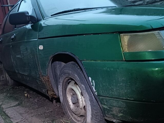 Зелений ВАЗ 2111, об'ємом двигуна 1.5 л та пробігом 150 тис. км за 800 $, фото 3 на Automoto.ua