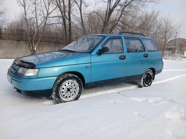 Зеленый ВАЗ 2111, объемом двигателя 1.5 л и пробегом 135 тыс. км за 1400 $, фото 3 на Automoto.ua