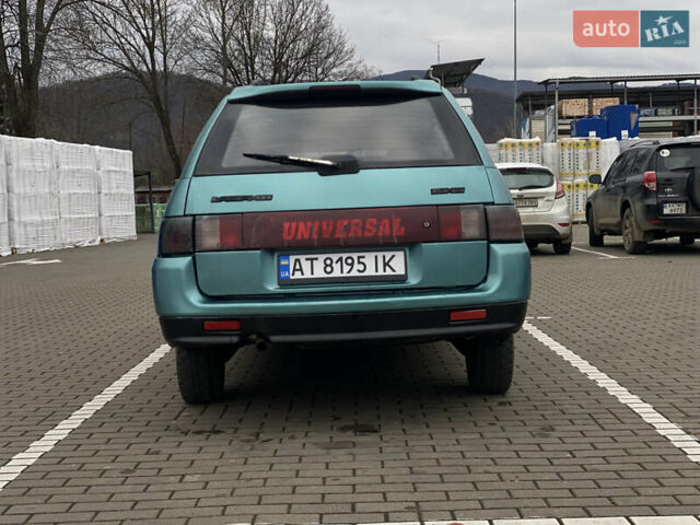 Зеленый ВАЗ 2111, объемом двигателя 1.5 л и пробегом 250 тыс. км за 1250 $, фото 4 на Automoto.ua