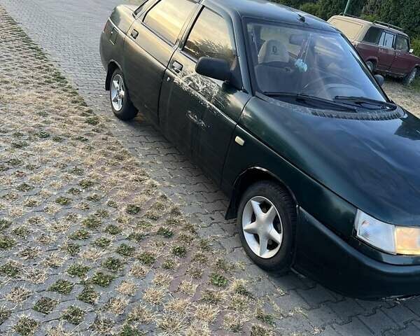 Зеленый ВАЗ 2111, объемом двигателя 1.5 л и пробегом 250 тыс. км за 850 $, фото 4 на Automoto.ua