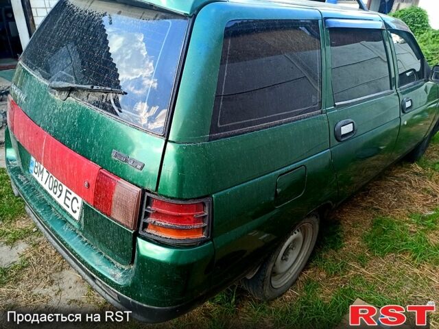 Зеленый ВАЗ 2111, объемом двигателя 1.5 л и пробегом 178 тыс. км за 1200 $, фото 1 на Automoto.ua
