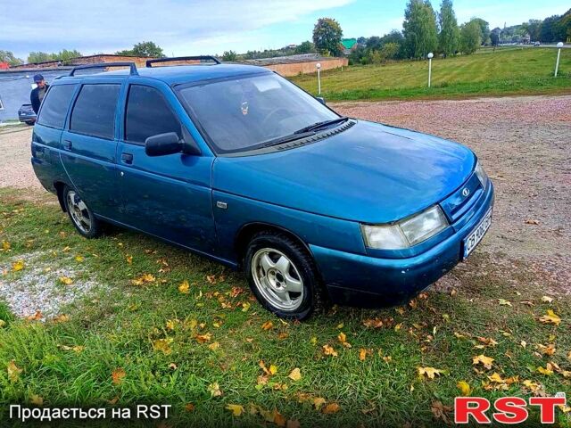 Зелений ВАЗ 2111, об'ємом двигуна 1.5 л та пробігом 351 тис. км за 1350 $, фото 2 на Automoto.ua