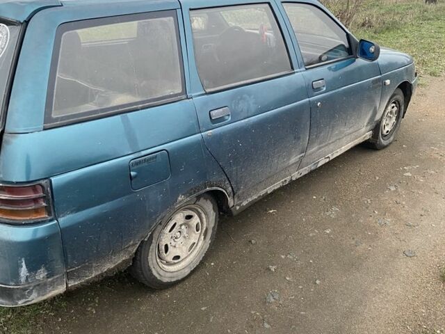 Зелений ВАЗ 2111, об'ємом двигуна 0 л та пробігом 80 тис. км за 829 $, фото 1 на Automoto.ua