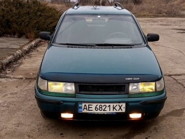 Зеленый ВАЗ 2111, объемом двигателя 1.5 л и пробегом 1 тыс. км за 2000 $, фото 2 на Automoto.ua