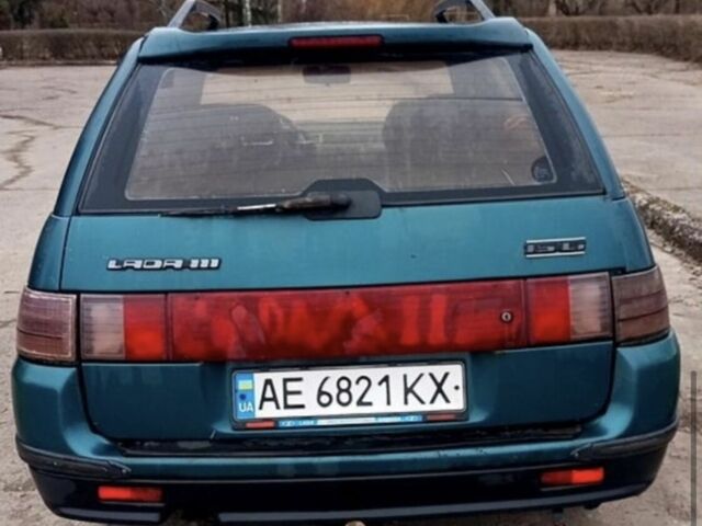 Зеленый ВАЗ 2111, объемом двигателя 1.5 л и пробегом 1 тыс. км за 2000 $, фото 3 на Automoto.ua