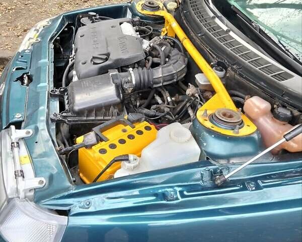 Зеленый ВАЗ 2111, объемом двигателя 1.5 л и пробегом 206 тыс. км за 1999 $, фото 7 на Automoto.ua