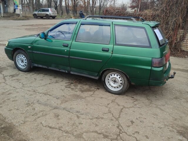 Зеленый ВАЗ 2111, объемом двигателя 1.5 л и пробегом 162 тыс. км за 1800 $, фото 3 на Automoto.ua