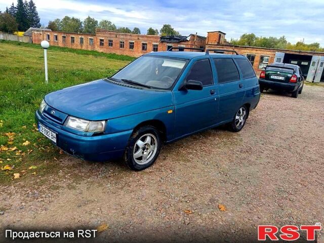 Зелений ВАЗ 2111, об'ємом двигуна 1.5 л та пробігом 351 тис. км за 1350 $, фото 1 на Automoto.ua