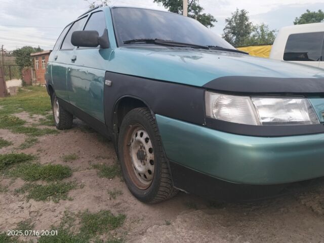 Зеленый ВАЗ 2111, объемом двигателя 1.5 л и пробегом 350 тыс. км за 1700 $, фото 6 на Automoto.ua