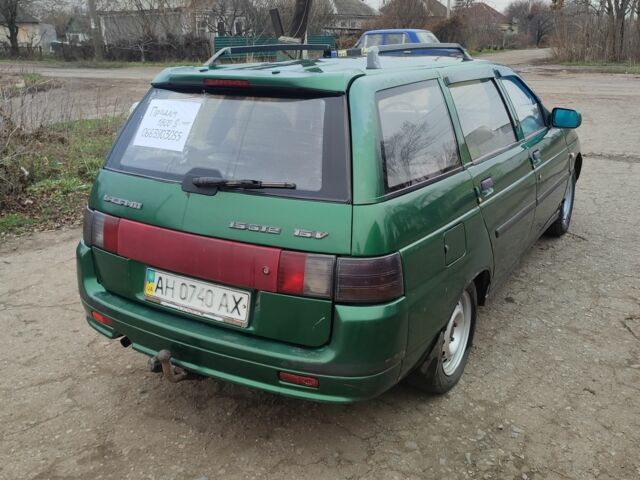 Зеленый ВАЗ 2111, объемом двигателя 1.5 л и пробегом 162 тыс. км за 1800 $, фото 2 на Automoto.ua