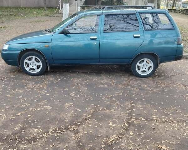 Зеленый ВАЗ 2111, объемом двигателя 1.5 л и пробегом 206 тыс. км за 1999 $, фото 10 на Automoto.ua