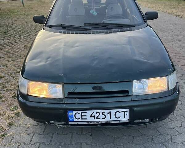 Зеленый ВАЗ 2111, объемом двигателя 1.5 л и пробегом 250 тыс. км за 850 $, фото 5 на Automoto.ua