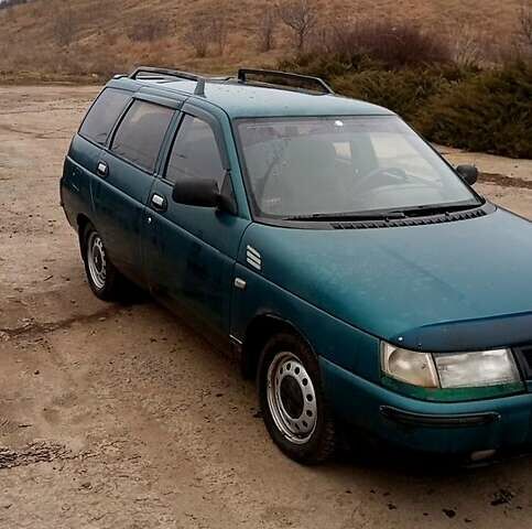 Зеленый ВАЗ 2111, объемом двигателя 1.5 л и пробегом 270 тыс. км за 2300 $, фото 2 на Automoto.ua