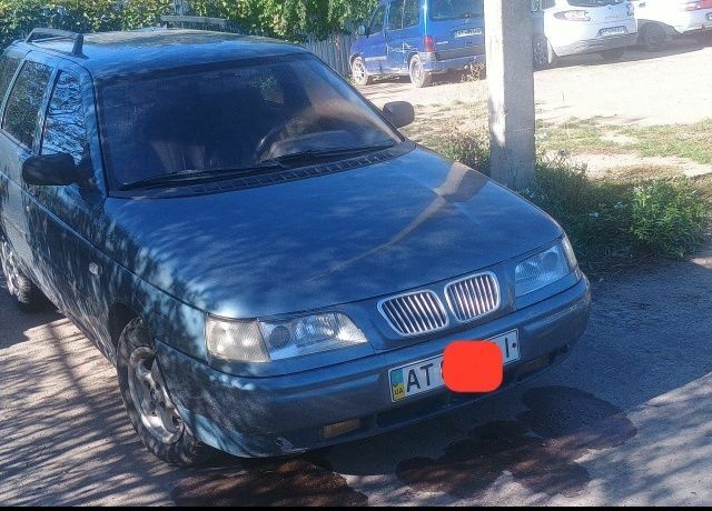 Зелений ВАЗ 2111, об'ємом двигуна 1.5 л та пробігом 150 тис. км за 1599 $, фото 1 на Automoto.ua