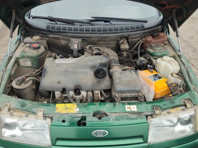 Зеленый ВАЗ 2111, объемом двигателя 1.5 л и пробегом 162 тыс. км за 1800 $, фото 4 на Automoto.ua