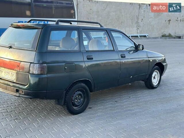 Зелений ВАЗ 2111, об'ємом двигуна 1.5 л та пробігом 320 тис. км за 750 $, фото 5 на Automoto.ua