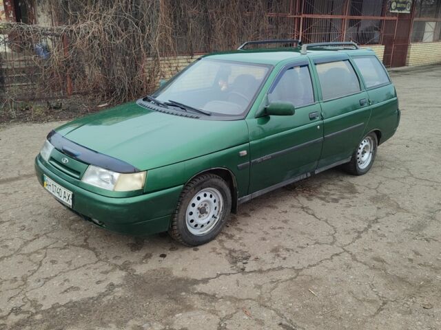 Зеленый ВАЗ 2111, объемом двигателя 1.5 л и пробегом 162 тыс. км за 1800 $, фото 1 на Automoto.ua