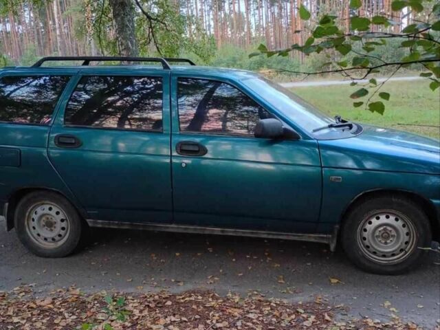 Зеленый ВАЗ 2111, объемом двигателя 1.5 л и пробегом 180 тыс. км за 971 $, фото 5 на Automoto.ua