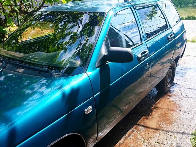 Зеленый ВАЗ 2111, объемом двигателя 1.5 л и пробегом 0 тыс. км за 1600 $, фото 5 на Automoto.ua