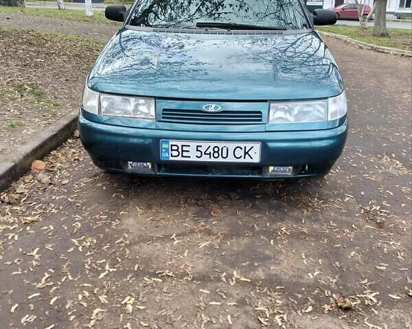 Зеленый ВАЗ 2111, объемом двигателя 1.5 л и пробегом 206 тыс. км за 1999 $, фото 3 на Automoto.ua