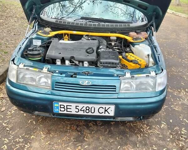 Зеленый ВАЗ 2111, объемом двигателя 1.5 л и пробегом 206 тыс. км за 1999 $, фото 8 на Automoto.ua