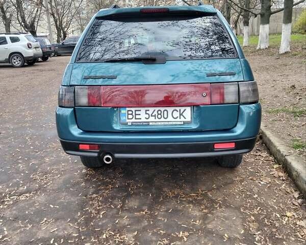 Зеленый ВАЗ 2111, объемом двигателя 1.5 л и пробегом 206 тыс. км за 1999 $, фото 2 на Automoto.ua