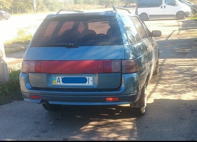 Зелений ВАЗ 2111, об'ємом двигуна 1.5 л та пробігом 150 тис. км за 1599 $, фото 2 на Automoto.ua