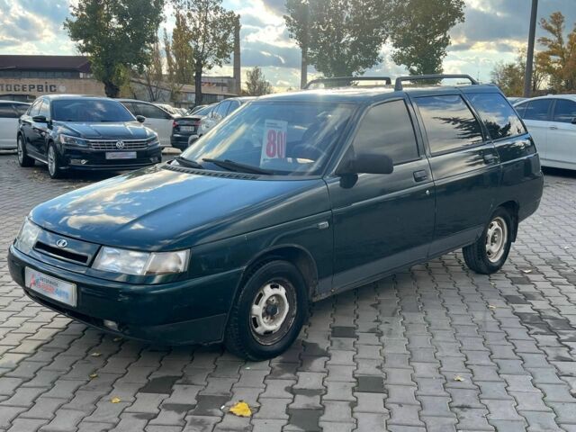 Зеленый ВАЗ 2111, объемом двигателя 1.5 л и пробегом 83 тыс. км за 1800 $, фото 2 на Automoto.ua