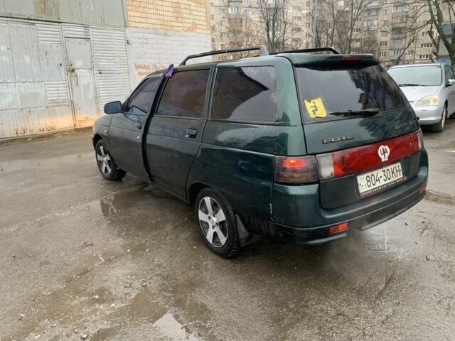 Зеленый ВАЗ 2111, объемом двигателя 1.6 л и пробегом 110 тыс. км за 2254 $, фото 4 на Automoto.ua