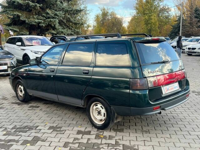 Зеленый ВАЗ 2111, объемом двигателя 1.5 л и пробегом 83 тыс. км за 1800 $, фото 4 на Automoto.ua