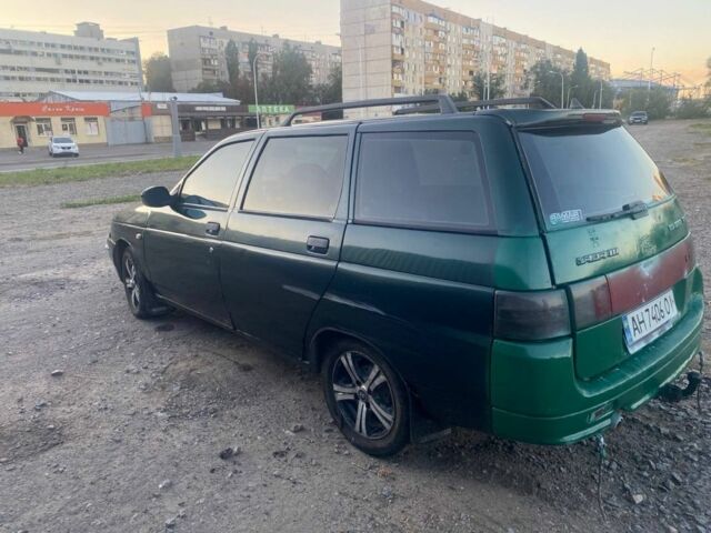 Зелений ВАЗ 2111, об'ємом двигуна 1.5 л та пробігом 400 тис. км за 2200 $, фото 14 на Automoto.ua
