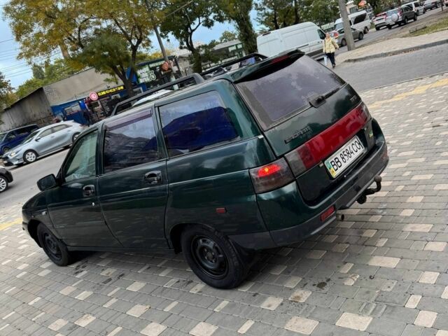 Зеленый ВАЗ 2111, объемом двигателя 1.5 л и пробегом 236 тыс. км за 1599 $, фото 10 на Automoto.ua