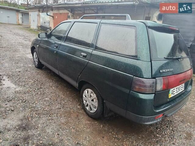 Зеленый ВАЗ 2111, объемом двигателя 1.5 л и пробегом 83 тыс. км за 1999 $, фото 7 на Automoto.ua