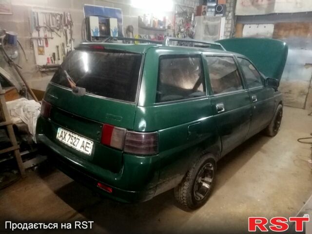 Зеленый ВАЗ 2111, объемом двигателя 1.5 л и пробегом 0 тыс. км за 1000 $, фото 9 на Automoto.ua