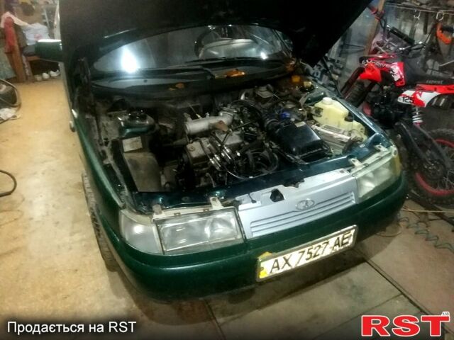 Зеленый ВАЗ 2111, объемом двигателя 1.5 л и пробегом 0 тыс. км за 1000 $, фото 11 на Automoto.ua