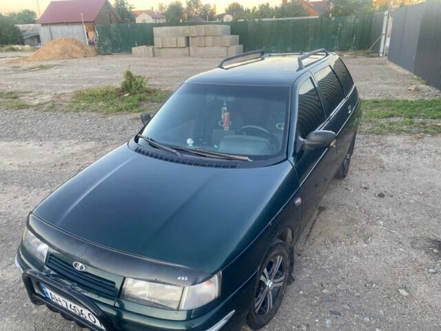 Зелений ВАЗ 2111, об'ємом двигуна 1.5 л та пробігом 400 тис. км за 2200 $, фото 16 на Automoto.ua