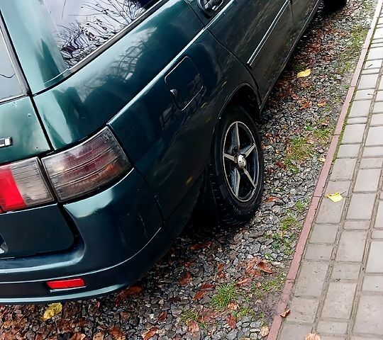 Зелений ВАЗ 2111, об'ємом двигуна 1.5 л та пробігом 230 тис. км за 1350 $, фото 5 на Automoto.ua