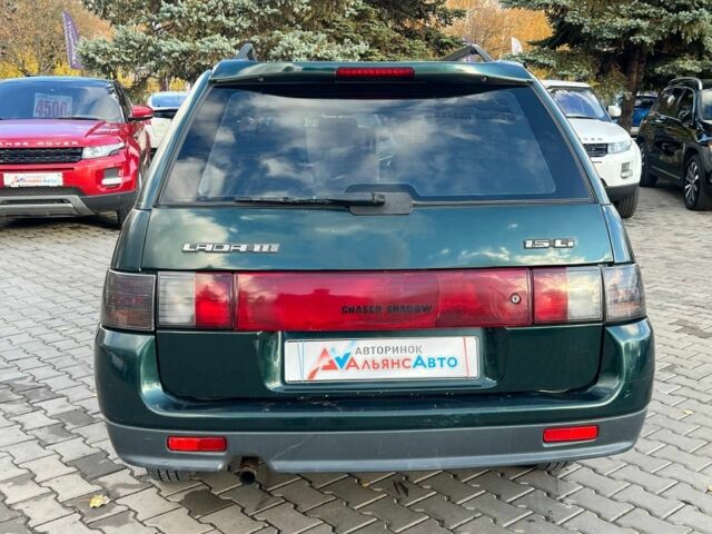 Зеленый ВАЗ 2111, объемом двигателя 1.5 л и пробегом 83 тыс. км за 1800 $, фото 5 на Automoto.ua